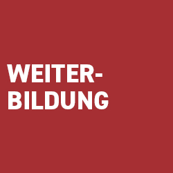 Weiterbildung