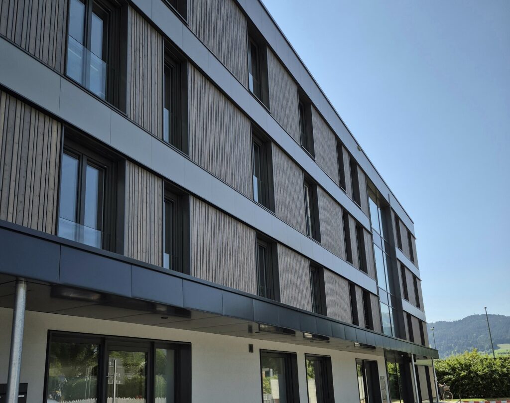 Standort Sonthofen Neubau aussen